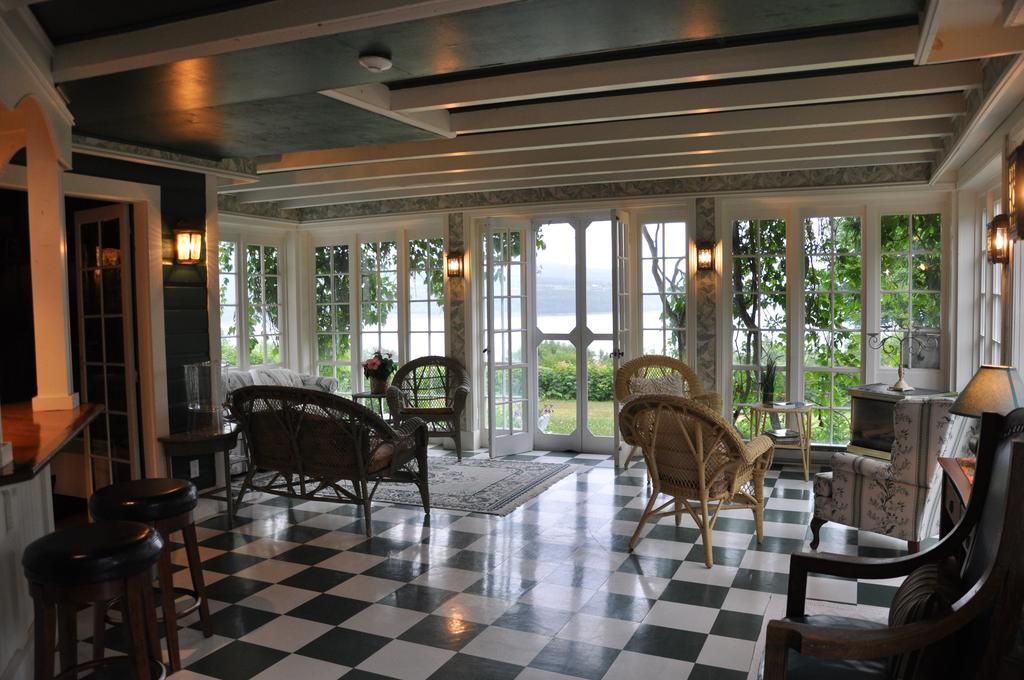 Auberge Sur La Cote La Malbaie Exterior foto
