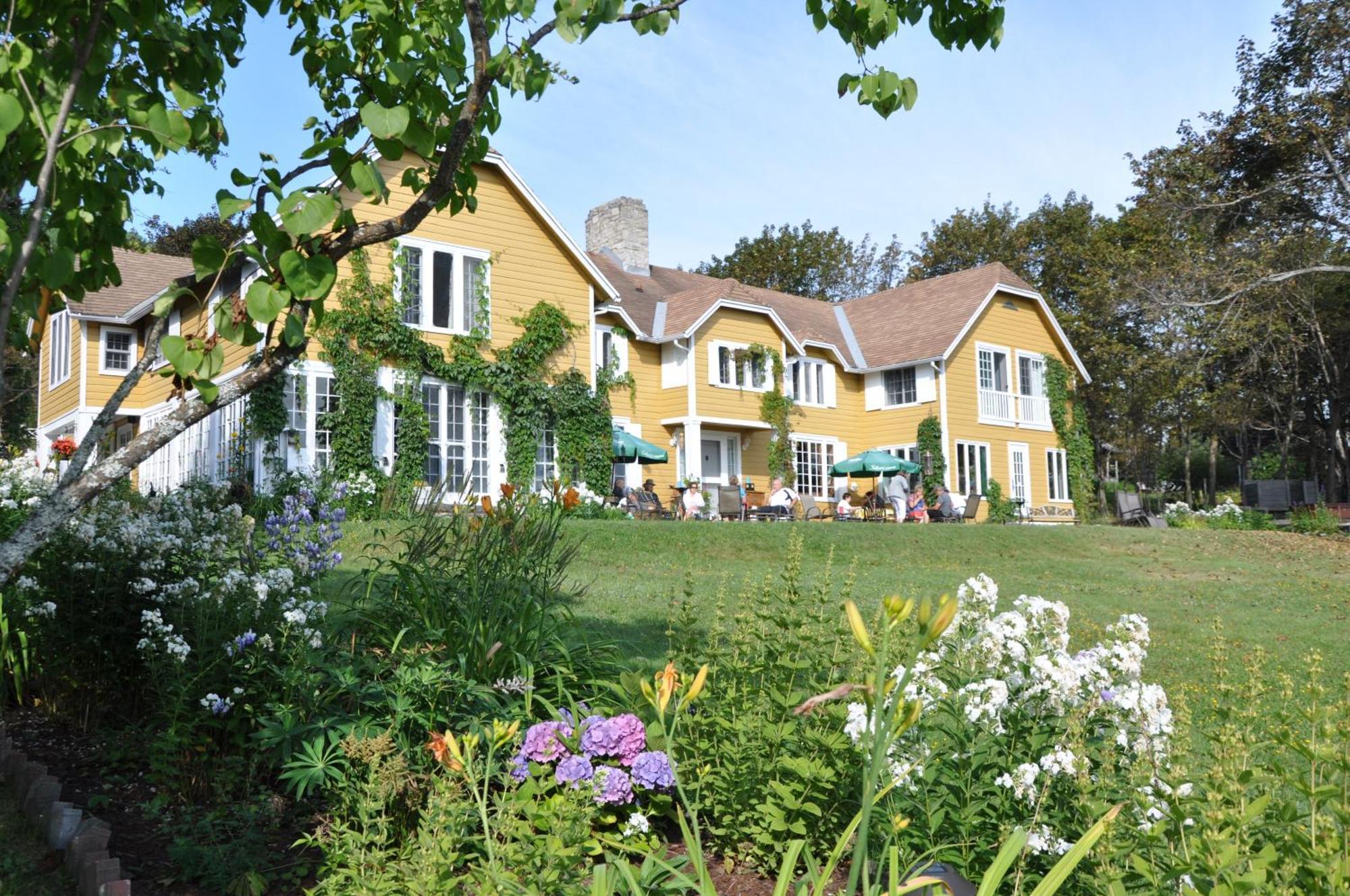 Auberge Sur La Cote La Malbaie Exterior foto